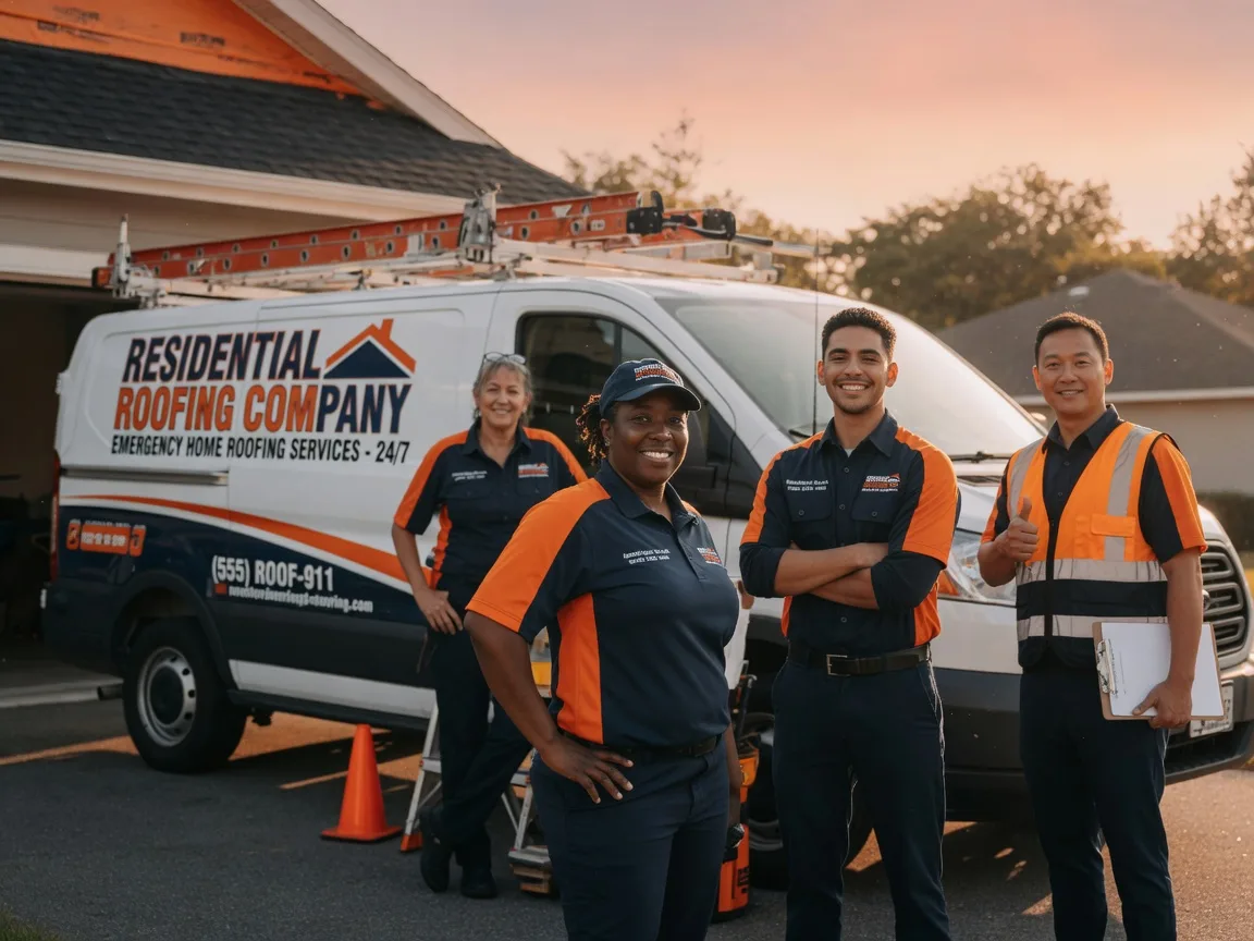 Emergency Roof Repair company in Hi Hat, KY